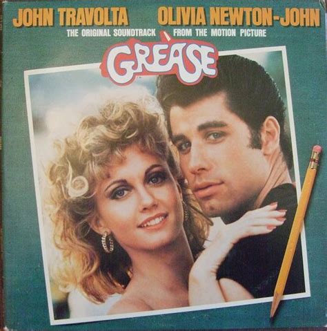 lp grease|Grease (1978 soundtrack)